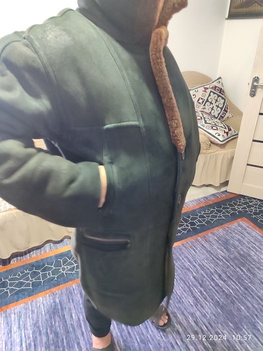 Продам дублёнку цигейка