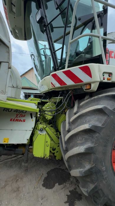 Силосный комбайн CLAAS JAGUAR 870