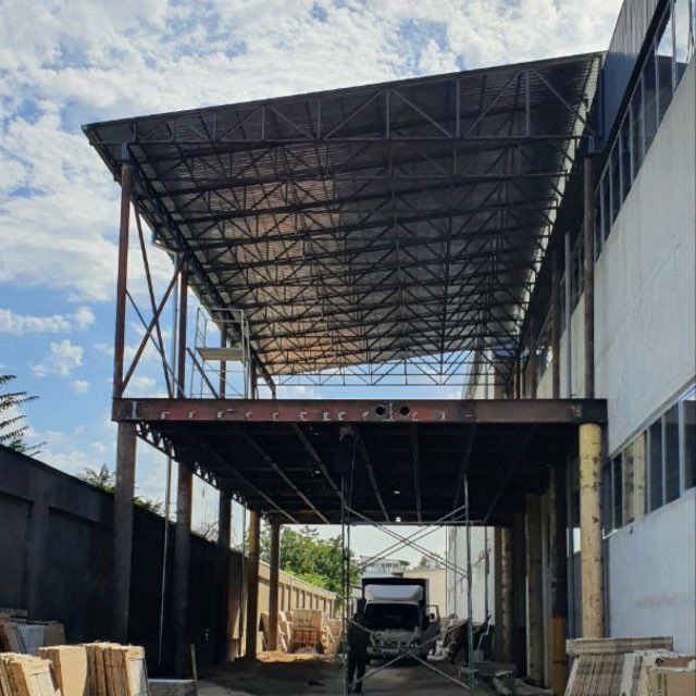 Темирдан томлар йопамиз