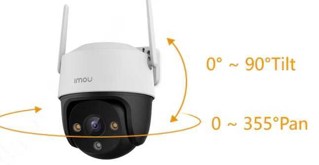 Въртяща IP камера Dahua IMOU Cruiser SE 5MP Wi-Fi PTZ +24м Гаранция