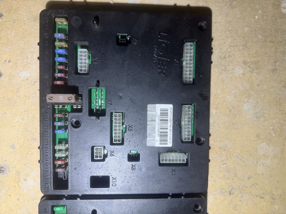 X2 panouri sigurante Ligier Lombardini 492 dci