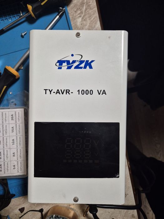 Ремонт стабилизаторов напряжения. С выездом или в мастерской