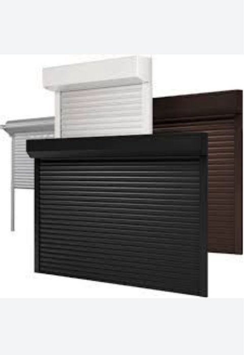 Рольставни. Ролеты. Ставни