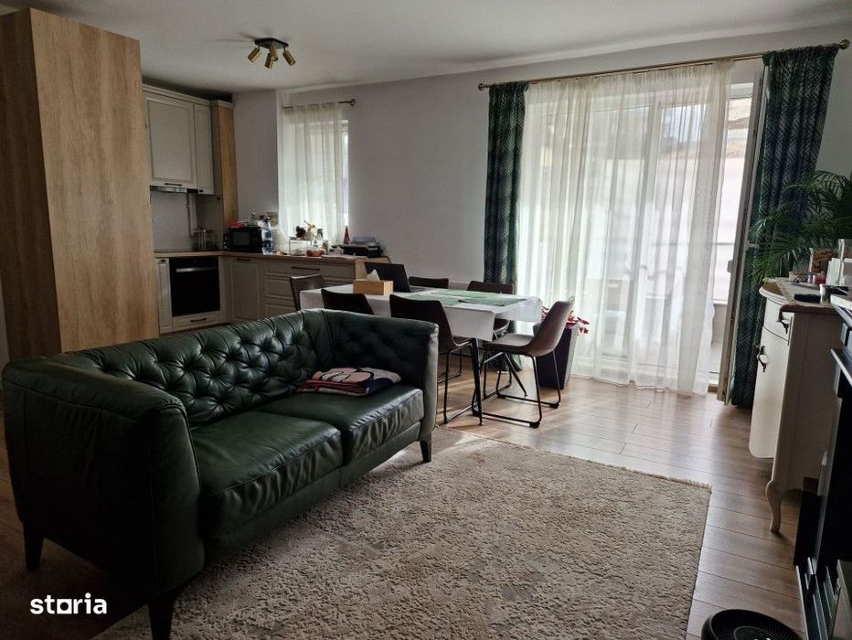 Apartament de 3 camere,67 mp,cu gradina,loc de parcare, zona Teilor — fotografia 1