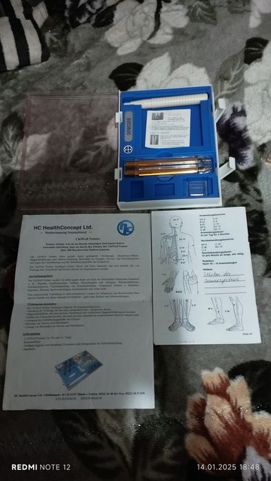 Точечный массажёр