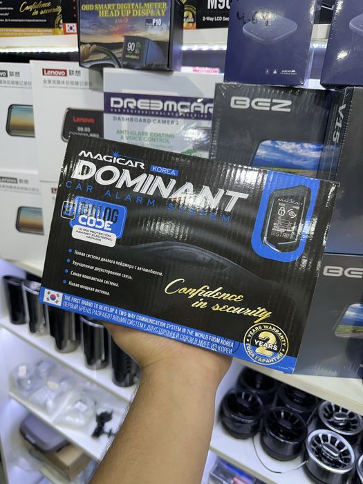 906 Dominant megicar pult qora ekran