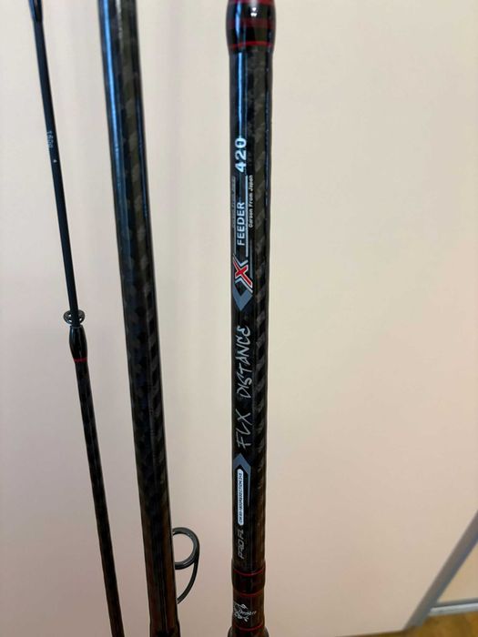 Lansete feeder FL FLx Distance si Fl Strategist Super distance 4,2m