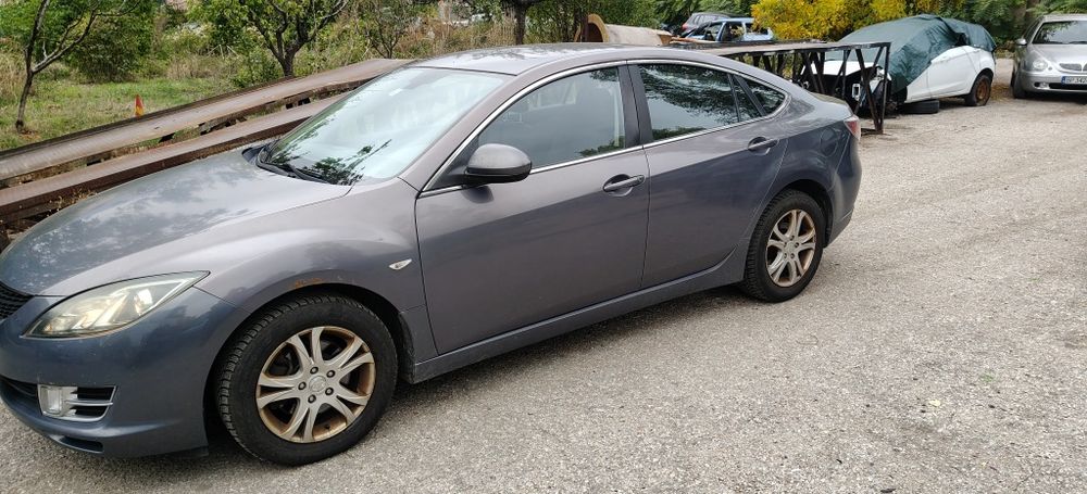 Mazda 6 GH1 2.0I LF 108KW 147кс за части