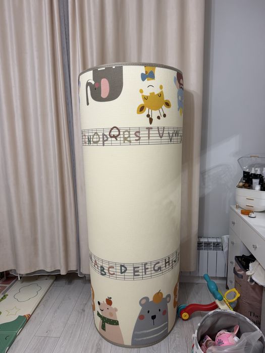 Двусторонний коврик для детей