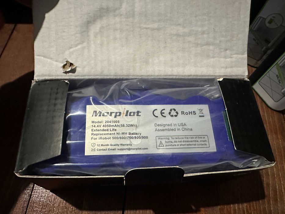 Прахосмукачка - робот iRobot Roomba 980