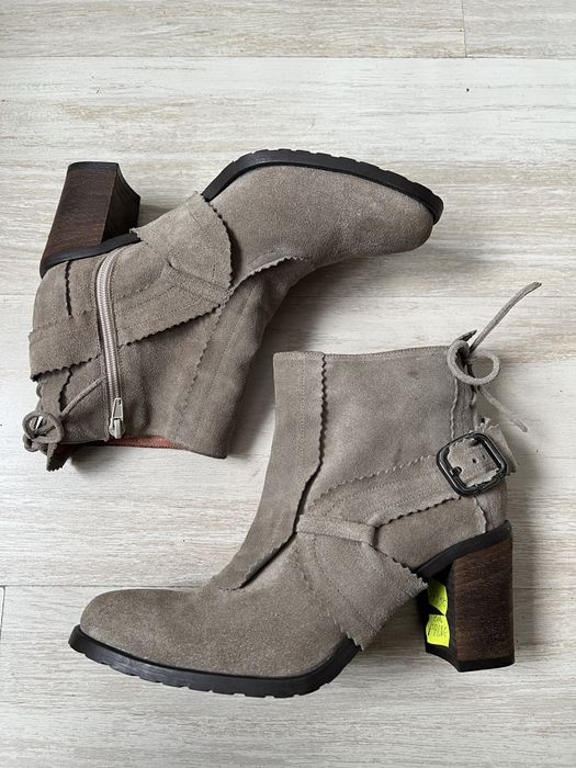 Ghete piele intoarsa Veronesse - 38