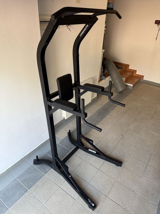 Aparat tracțiuni și paralele Decathlon (Scaun Roman)