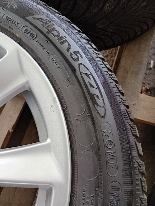 Перфектни 17 Style 236 5x120 ET30 8J BMW F10 F11