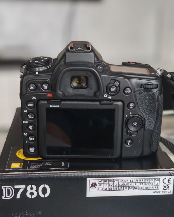 Nikon D780 aparat foto