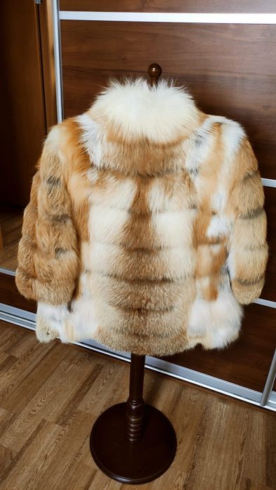 Шуба лиса автоледи