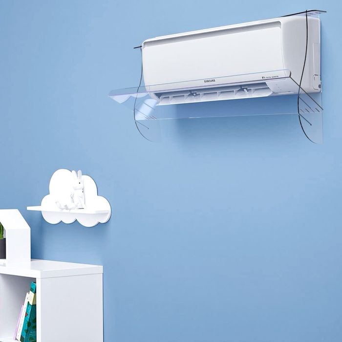 Кондиционер дефлектор экран