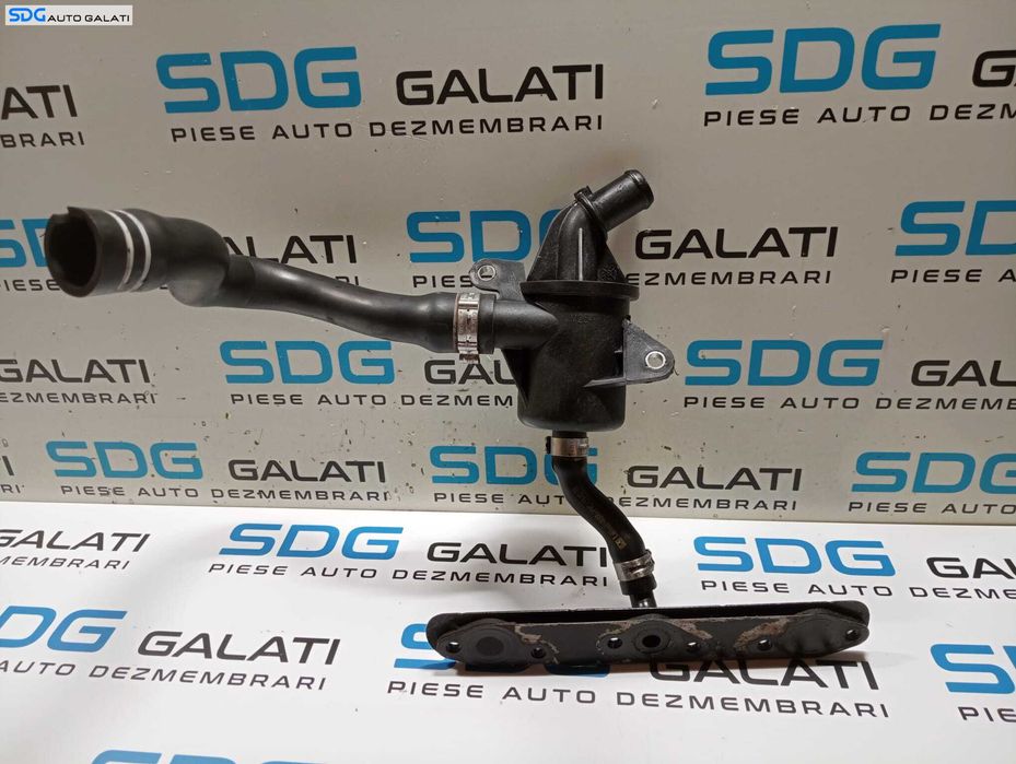 Vas Filtru Epurator Gaze Opel Agila B 1.3 CDTI 2008 - 2014 Cod 55199408 [M6146]