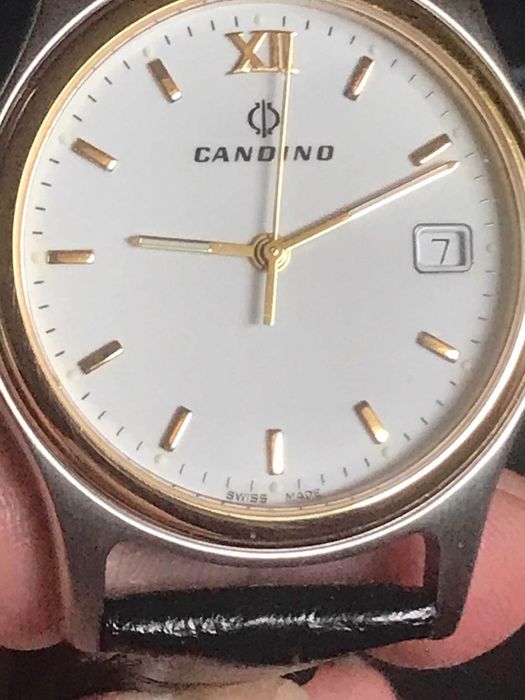 Ceas original/nou-Candino swiss /quartz, plat