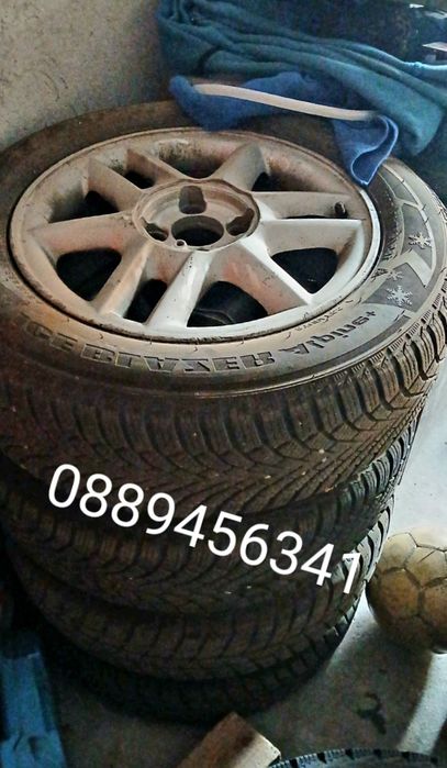 Джанти с гуми 185,65,15ц