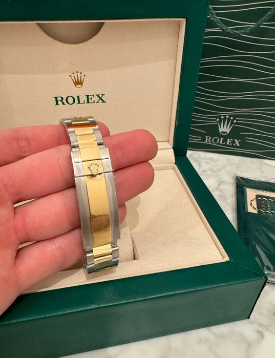 Ceas Rolex Automatic Submariner Date 41 mm Oystersteel gold nou