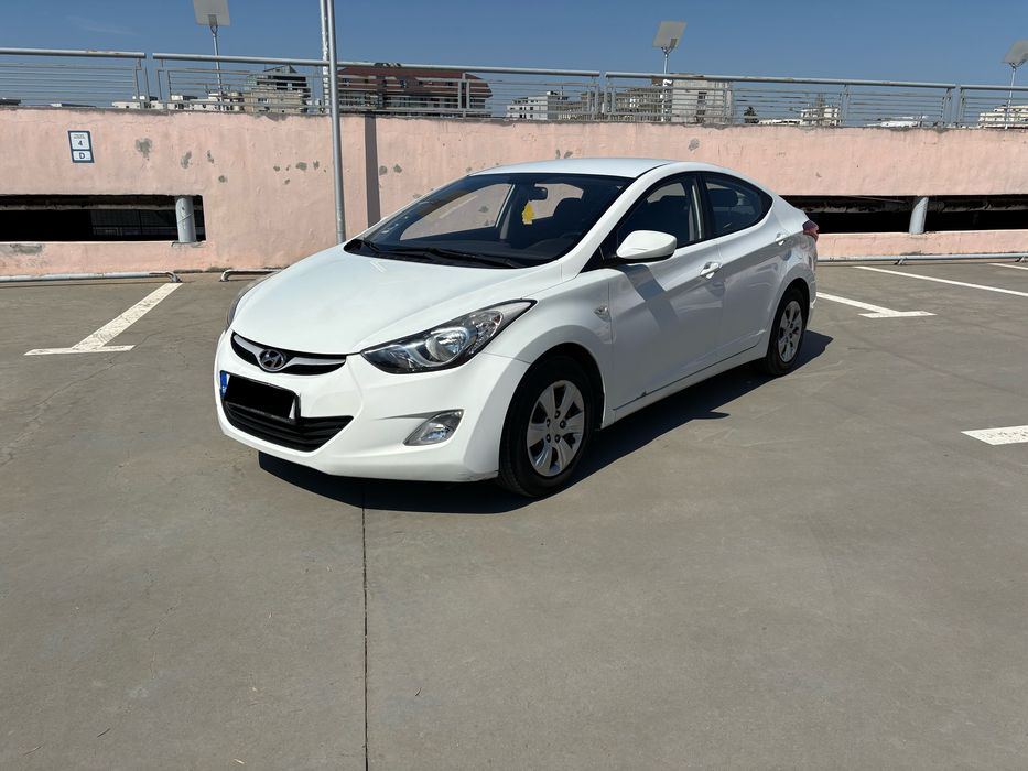 Hyundai Elantra 1.6 Benzina | Prim Proprietar | 133k km