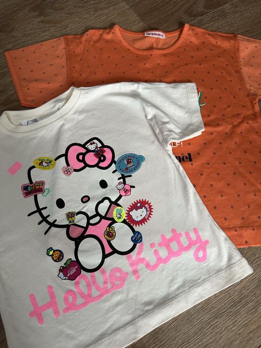 Zara brummel tricou hello kitty fata copil