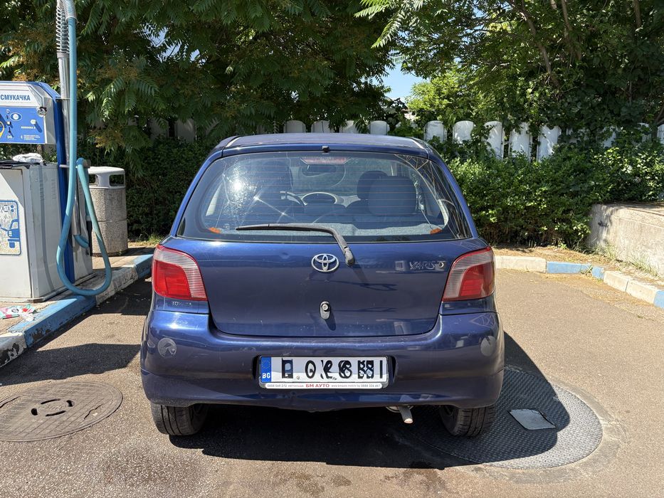 Toyota Yaris 2000