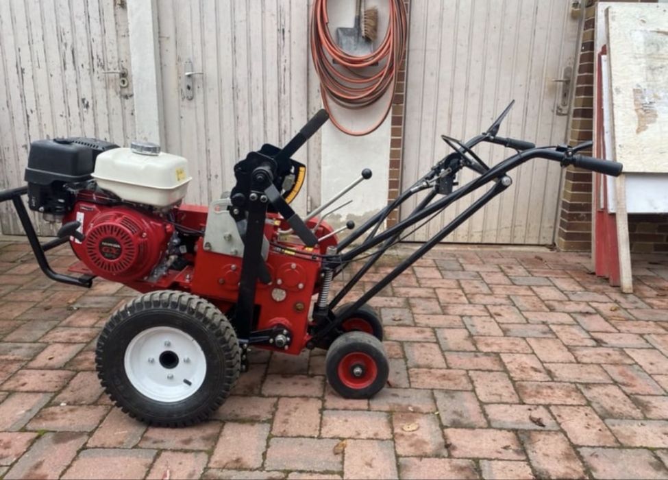 masina profesionala de decopertat gazon weibang wbsc409h cu motor honda gx270 9cp