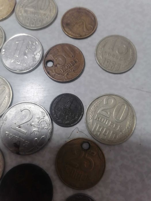 Продам маленькую коллекцию монет