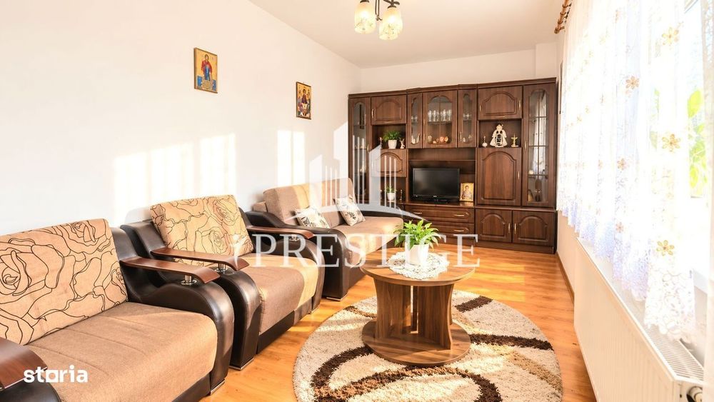 Apartament 3 Camere | 2 Băi | Decomandat| Parter | Terezian
