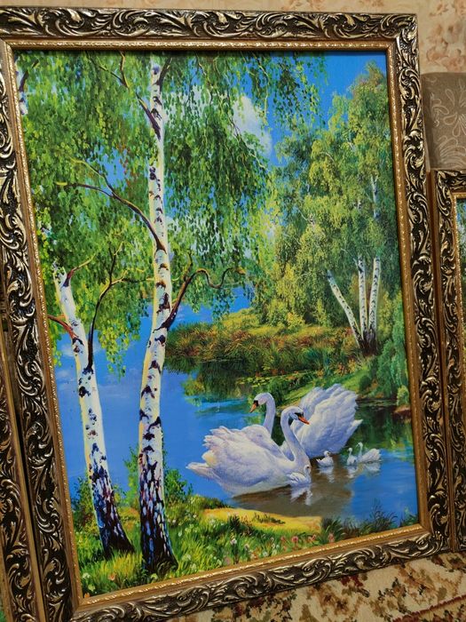 Картины одной тематики, возможна доставка