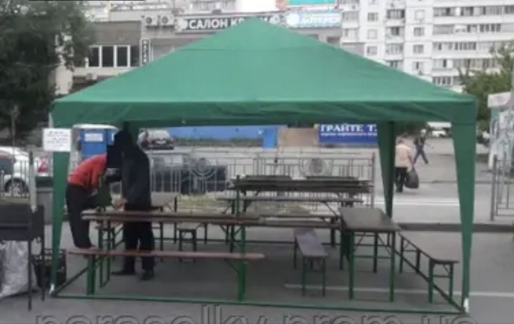 Палатка торговая 4на 4