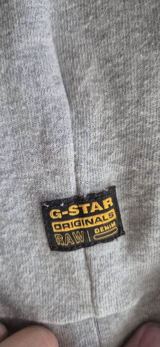 Hanorac G-star RAW gri marimea s
