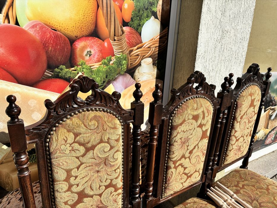 Антични столове 3х