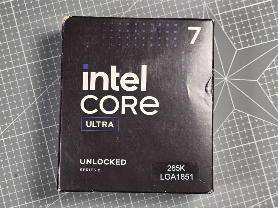 Procesor Intel Core Ultra 7 265K – LGA1851 – Nou sigilat