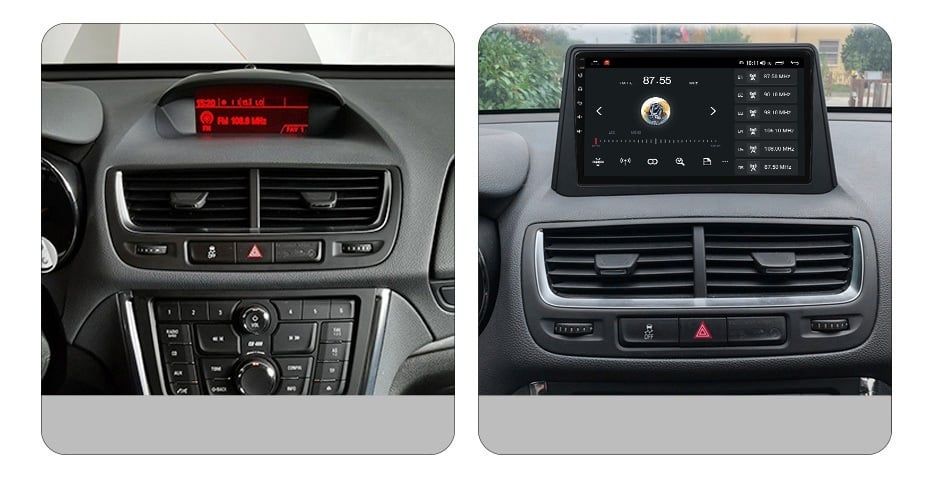 Navigatie Android 14 Opel MOKKA Carplay Android Auto Camera Marsarier