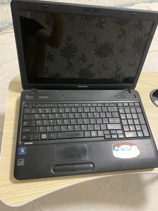 Toshiba Satellite C655D-S5508.