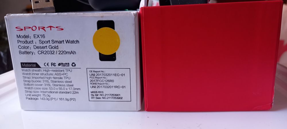 Продавам смарт часовник