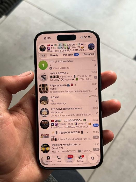 Iphone15pro ikta simkartali ime otkan