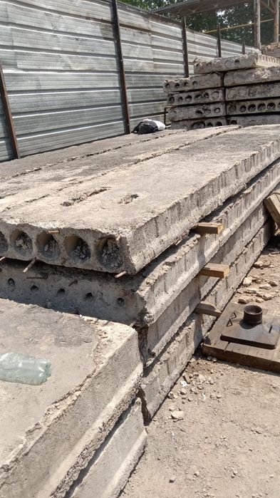 Плита перекрита разни размер