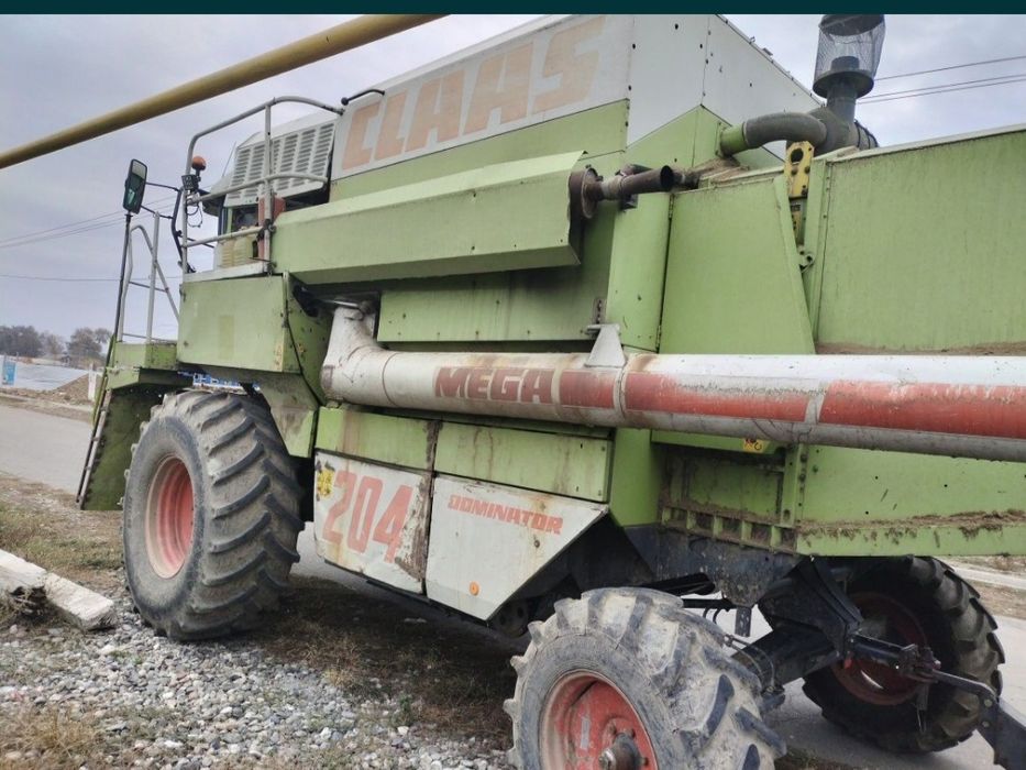 Комбайн CLASS 204