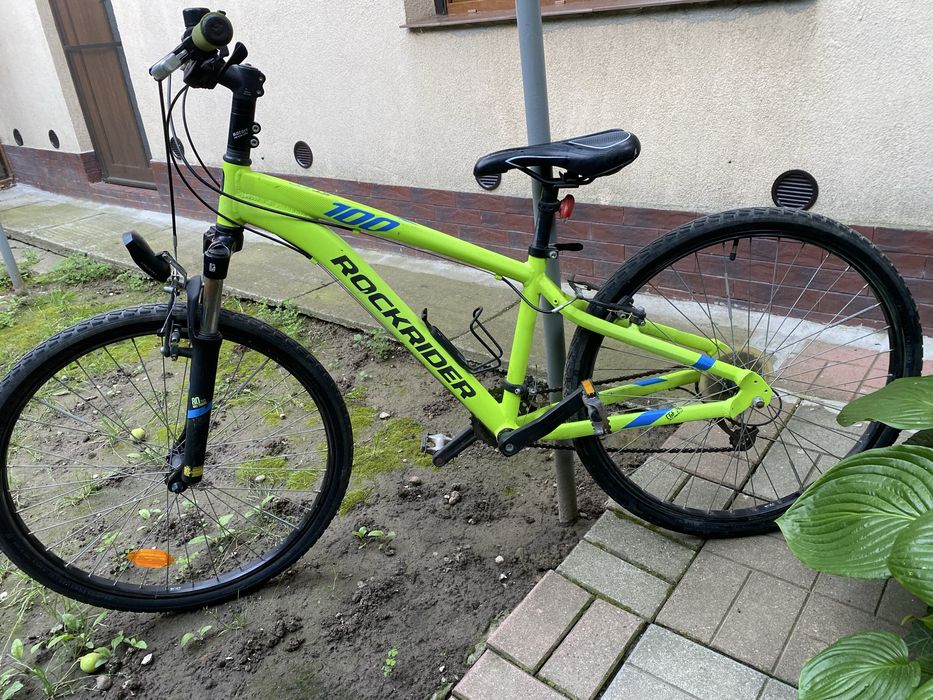 Vand bicicleta Rockrider ST 100