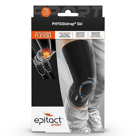 Наколенка Epitact Sport  Epithelium Flex 03 размер M Ски бандаж за коляно