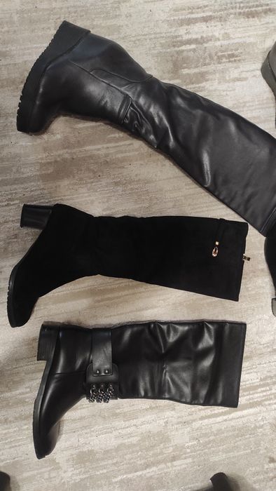 Женская обувь разная