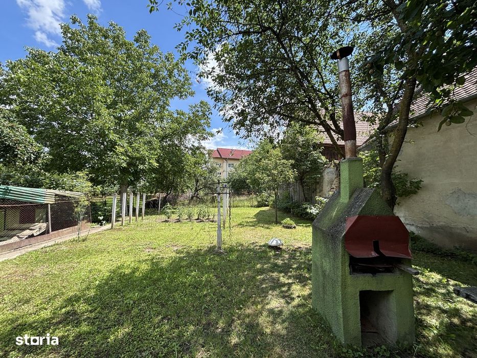Casă INDIVIDUALĂ pe un nivel | Curte deosebită - Turnisor, Sibiu
