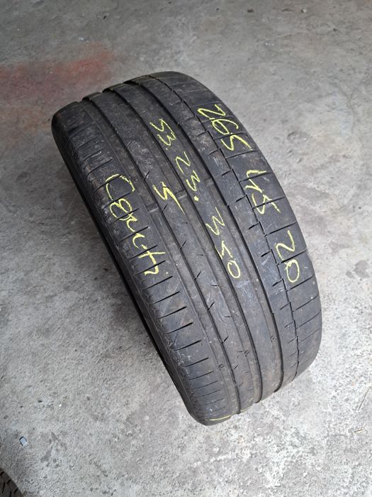 O anvelopa 265/45 R20 Continental dot 5323