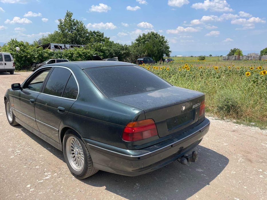 Бмв bmw e39 530d автомат на части