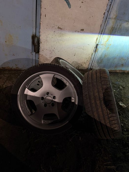 Продам диски с резиной ssr vienna