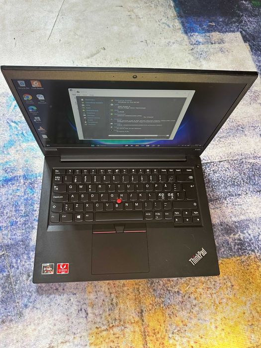 Laptop Lenovo E495 , ryzen 5 -680 lei