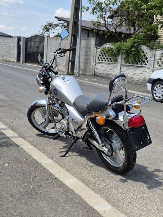 Ofertă: Motociclete Daelim VS 125cc Categoria A1